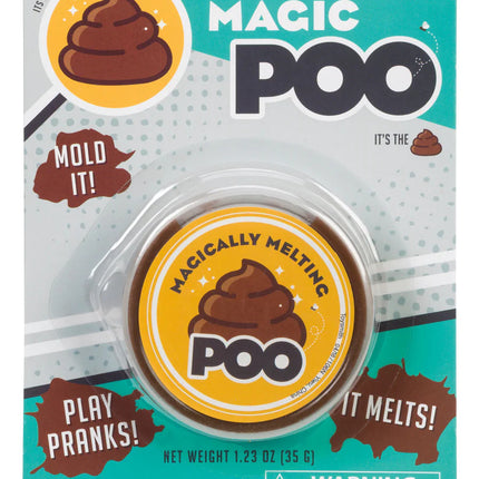Magic Poo- packaging