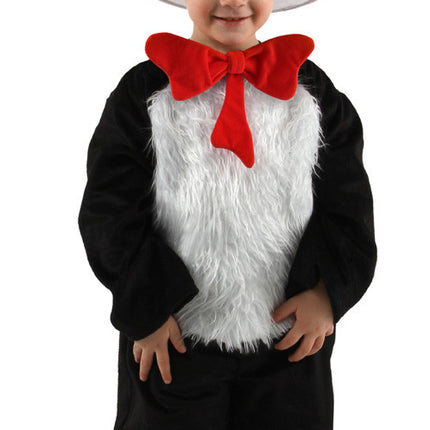 Dr. Seuss The Cat in the Hat Deluxe Costume Toddler 2T-4T