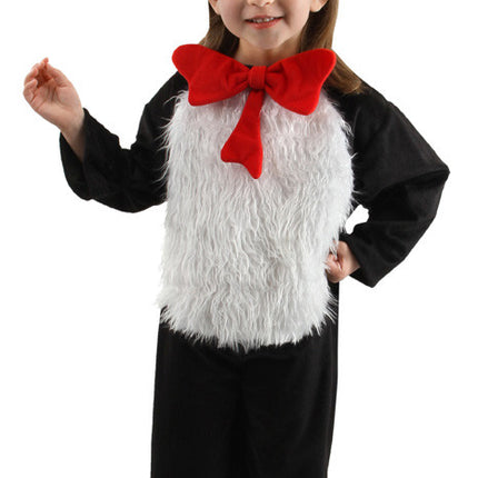 Cat in the Hat Deluxe Kids Costume- worn by model