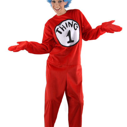 Thing 1&2 Costume