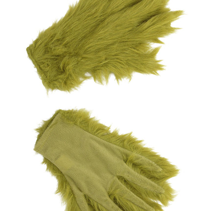 Grinch Gloves