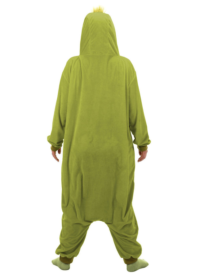 Back of Grinch Kigurumi