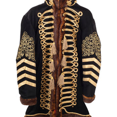 Rockin' Artwork Jimi Hendrix Deluxe Jacket Mens