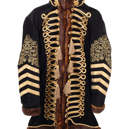 Rockin' Artwork Jimi Hendrix Deluxe Jacket Mens
