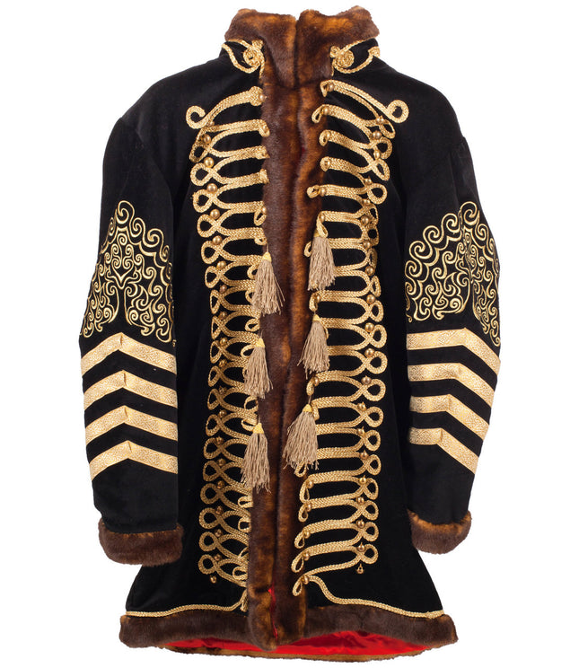 Rockin' Artwork Jimi Hendrix Deluxe Jacket Mens