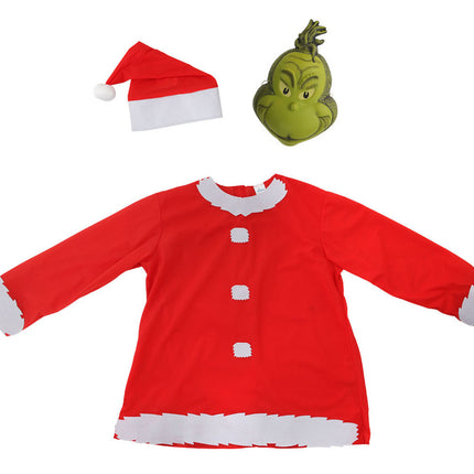 Dr. Seuss- The Grinch Adult Costume- all pieces