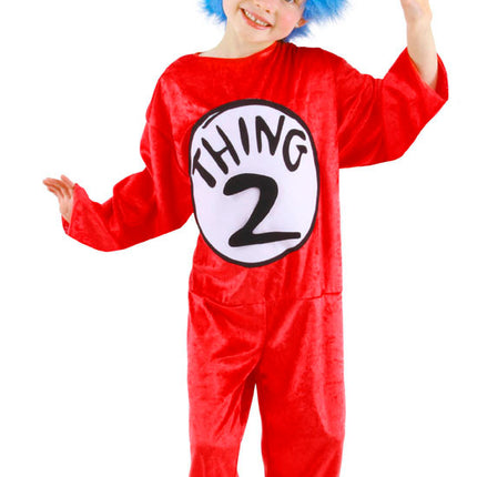 Dr. Seuss Thing 1&2 Kids Costume