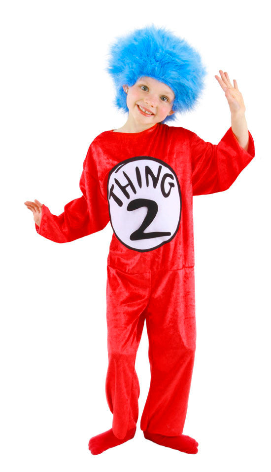 Dr. Seuss Thing 1&2 Kids Costume