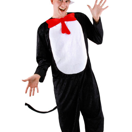 Dr. Seuss- The Cat in the Hat Adult Costume- front view 2