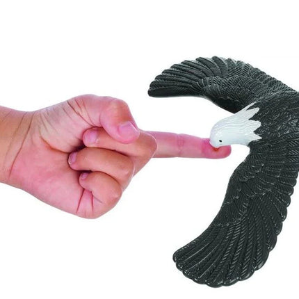 Balancing Eagle- on finger