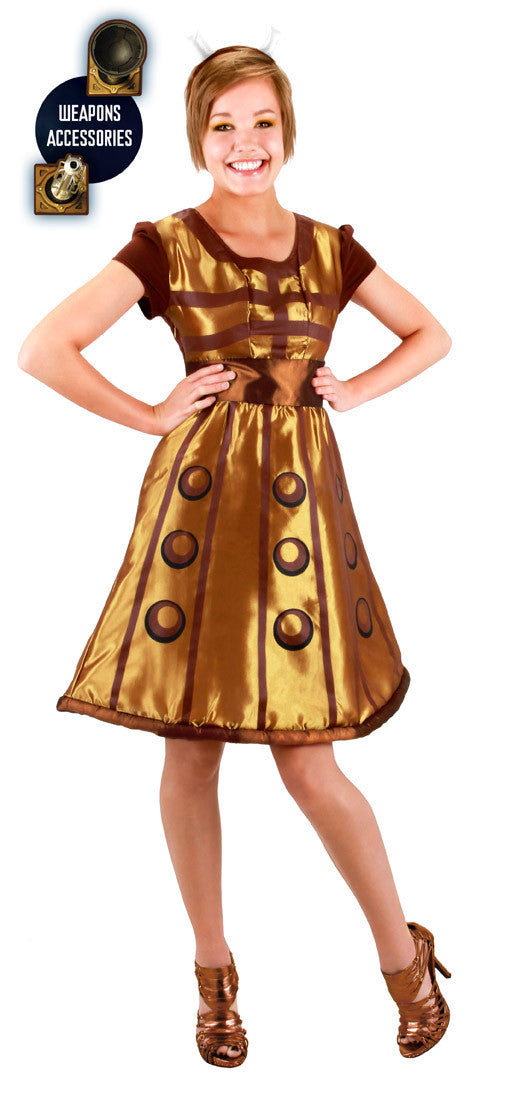 Doctor Who- Dalek Costume Dress