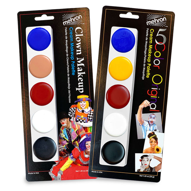 5 Color Cream Palettes