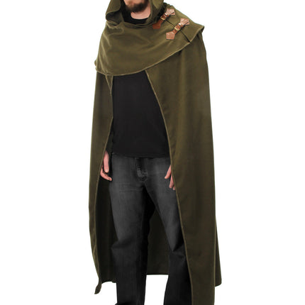 Green Elven Cloak