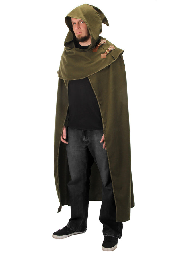 Green Elven Cloak