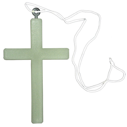 MONK CROSS GLOW PLASTIC
