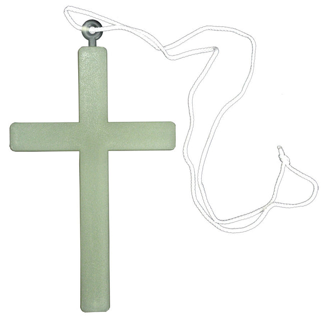 MONK CROSS GLOW PLASTIC