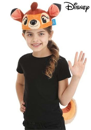 Disney Bambi Plush Headband & Tail Kit