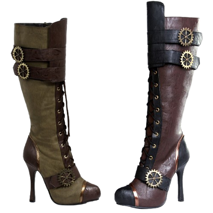 Quinley Steampunk Boots