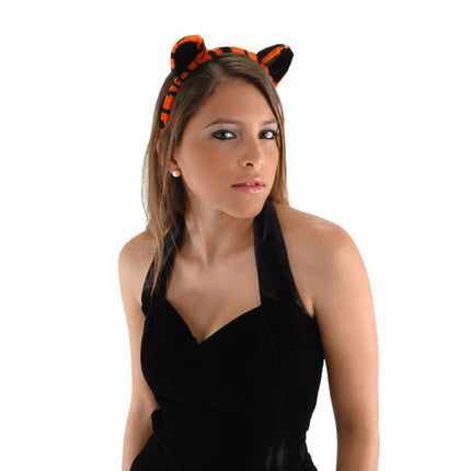 Tiger Ears Headband & Tail Kit- worn by model