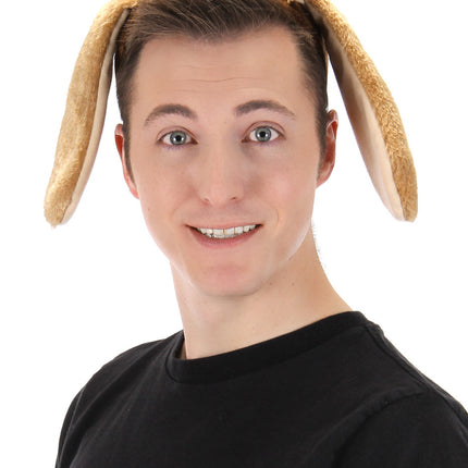Puppy Dog Ears Headband & Tail Kit- worn by model