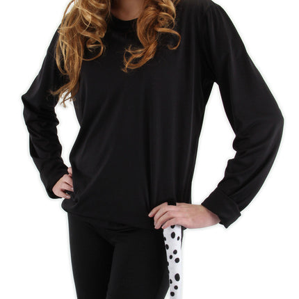 Dalmatian Ears Headband & Tail Kit- worn by model