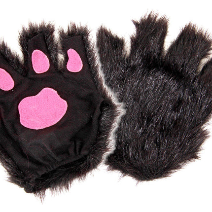 Fingerless Black Paws