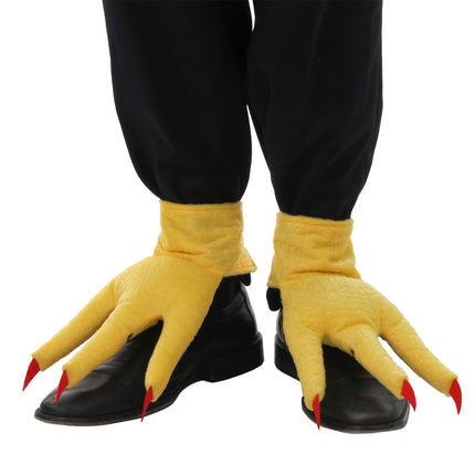 CreatureCuffs Chicken Feet- worn by model