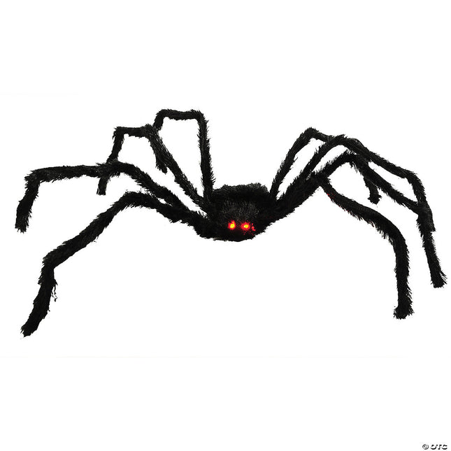 Light-Up Long Haired Spider- legs out