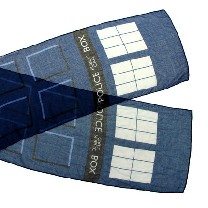 Doctor Who- TARDIS Lightweight Scarf