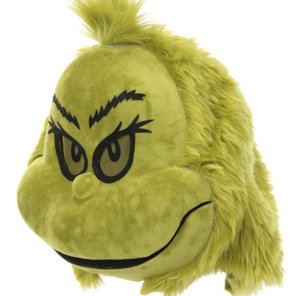 Dr. Seuss The Grinch Plush Mouth Mover Mask side