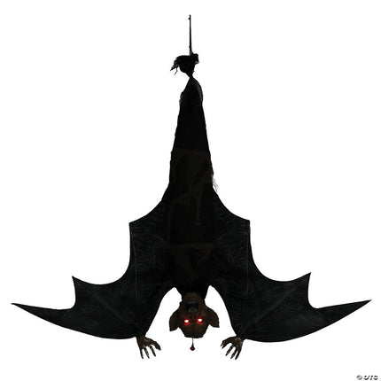 46" Menacing Hanging Bat- glowing