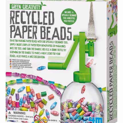 Recycled Paper Beads Kit