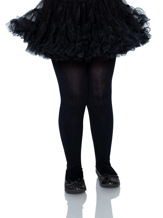 Joanne Children's Opaque Tights- front view
