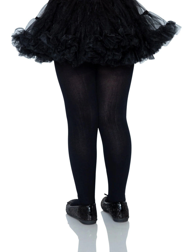 Joanne Children's Opaque Tights- back view