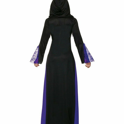 Adult Mystic Witch Costume- back view
