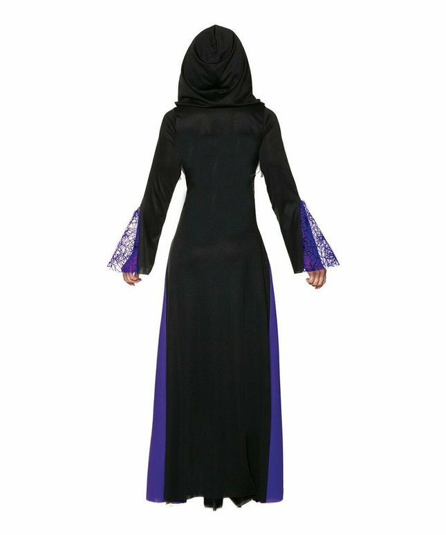 Adult Mystic Witch Costume- back view