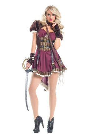 Steampunk Pirate Costume