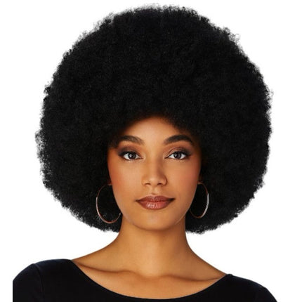 Black Afro Wig KBW