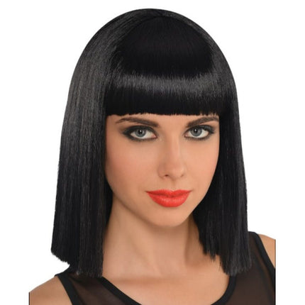 Black Blunt Bob Wig
