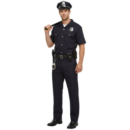 Men's Police Costume KBW