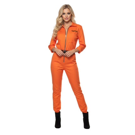 Women's Prisoner Jumpsuit KBW