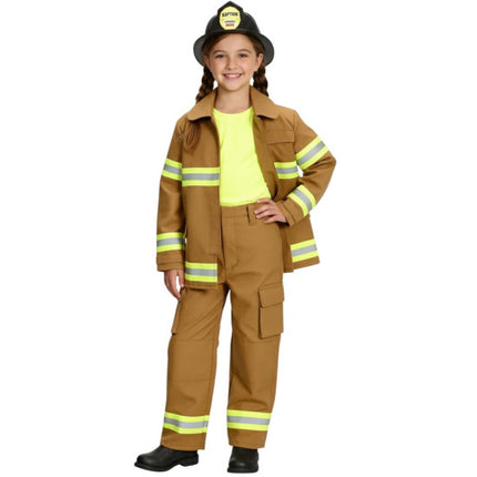 Child Firefighter Costume