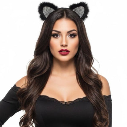 Rhinetone Furry Ears