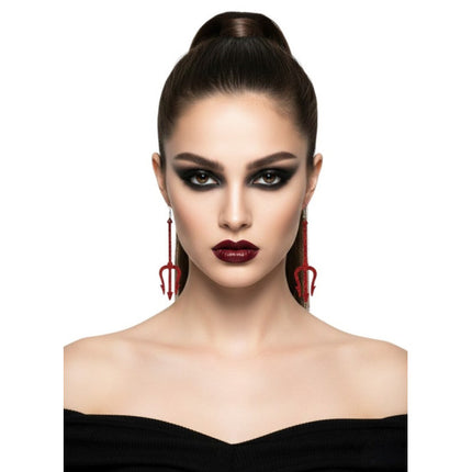 Devil Pitchfork Earrings