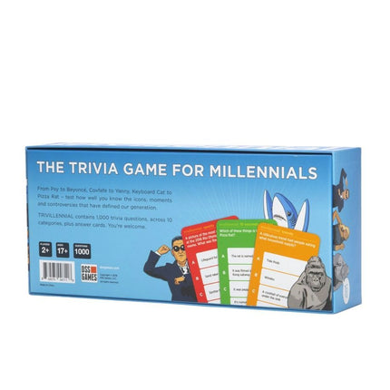Trivillennial Game