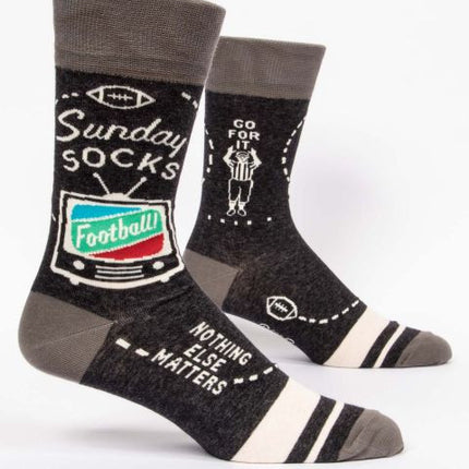 Sunday Socks Men's Socks- side view
