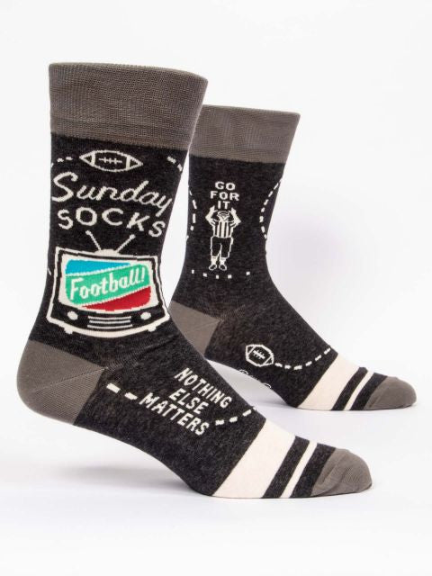 Sunday Socks Men's Socks- side view