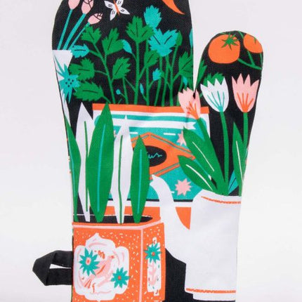 Parsley, Sage, Rosemary, & Fuckoff Oven Mitt- back view