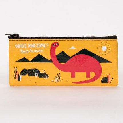 Who's Awesome? Pencil Case- front view