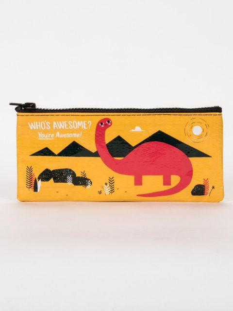 Who's Awesome? Pencil Case- front view